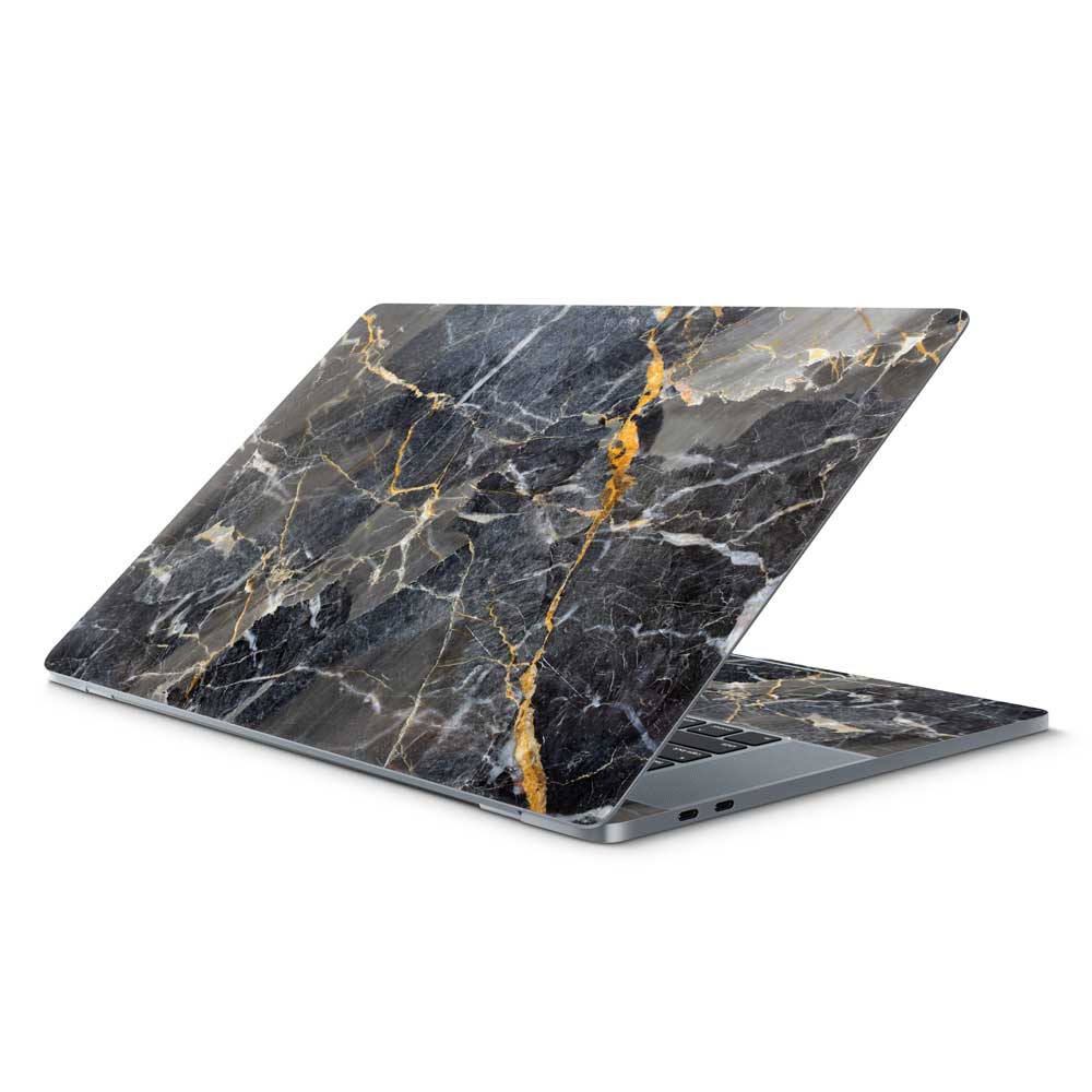 Slate Gold Marble MacBook Pro 16 (2019) Skin