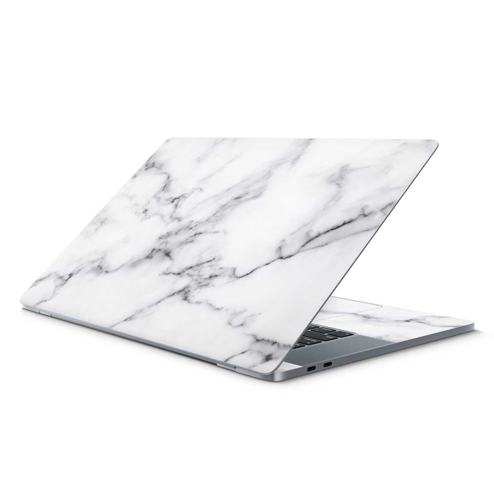 White Marble III MacBook Pro 16 (2019) Skin
