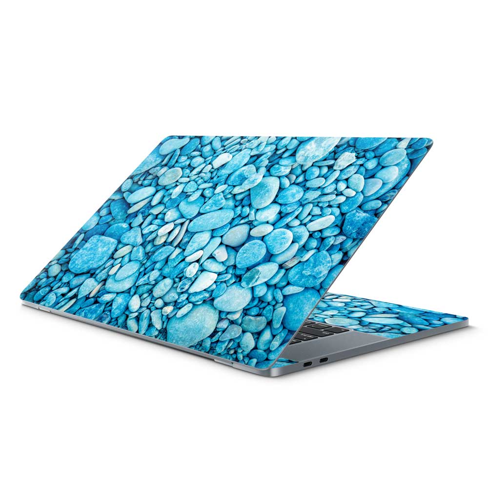 Blue Pebbles MacBook Pro 16 (2019) Skin