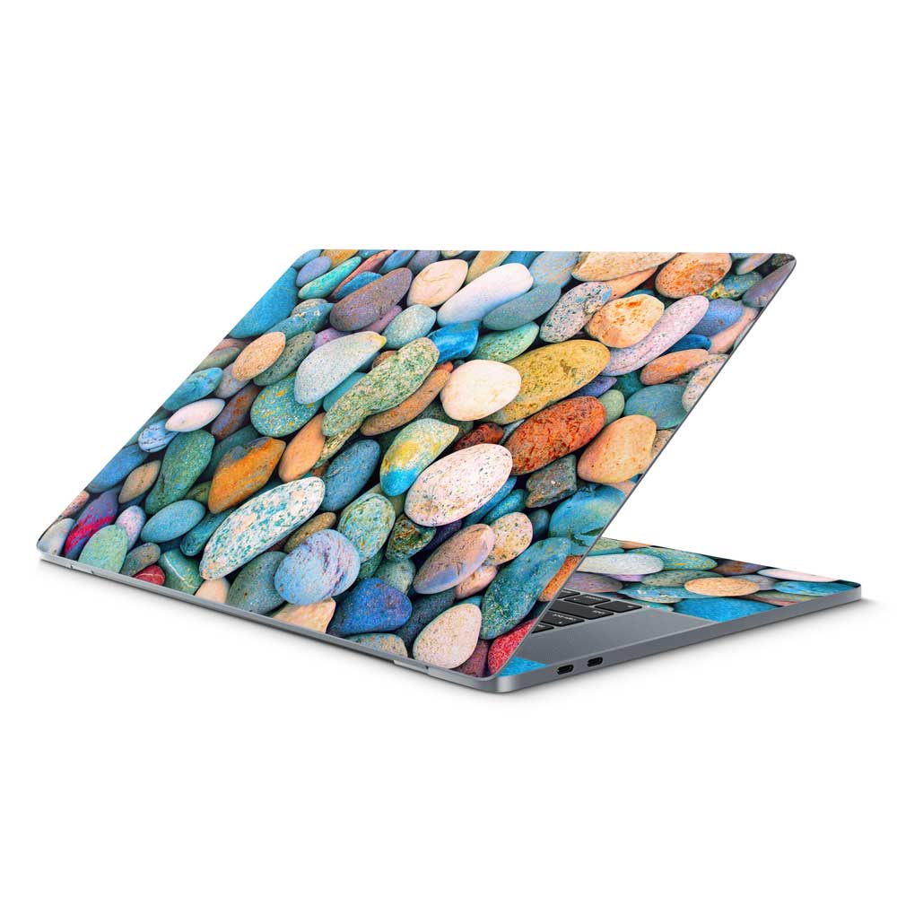 Pebble Stones MacBook Pro 16 (2019) Skin