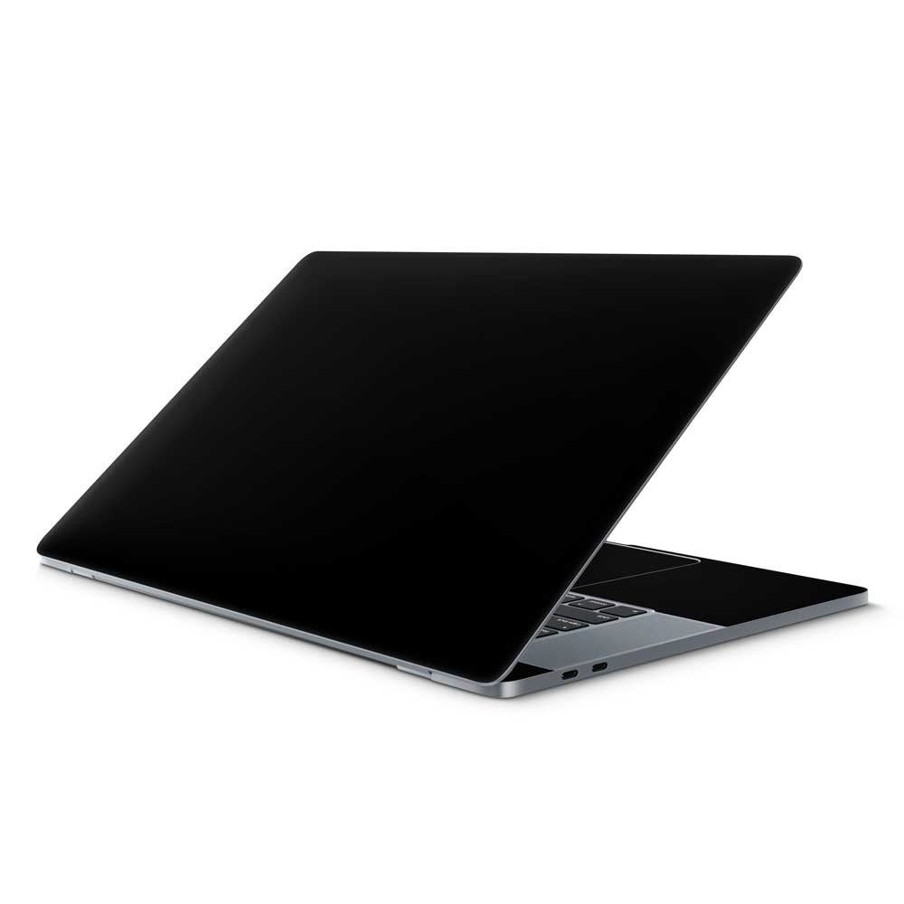 Black MacBook Pro 16 (2019) Skin