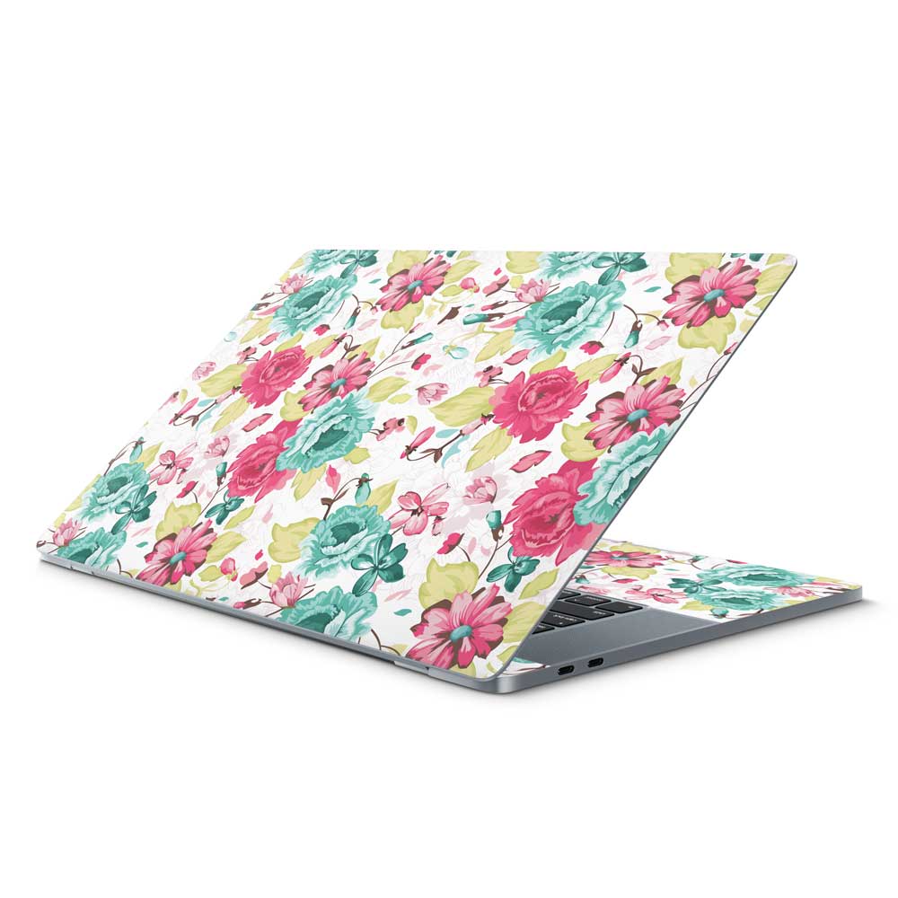Vintage Flowers MacBook Pro 16 (2019) Skin