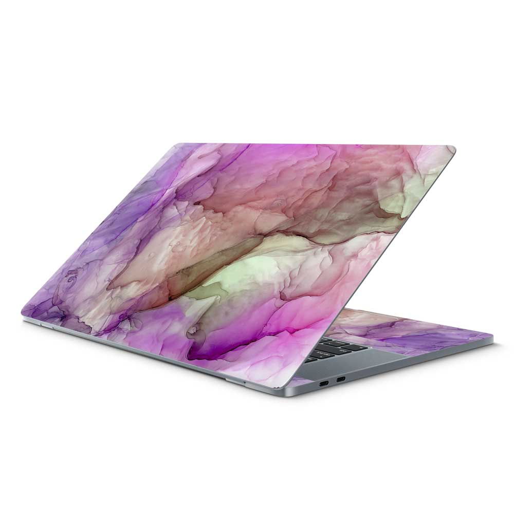 Abstract Purple Wash MacBook Pro 16 (2019) Skin