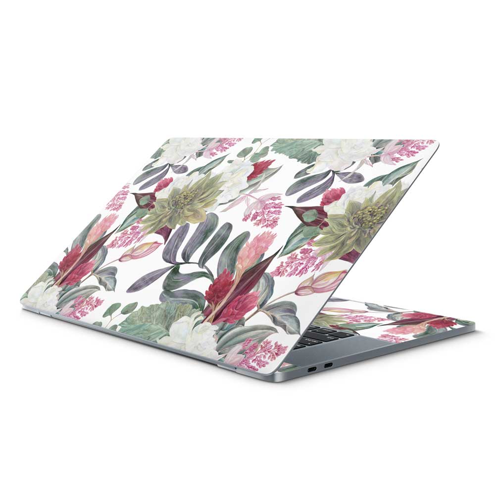 Watercolour Floral MacBook Pro 16 (2019) Skin