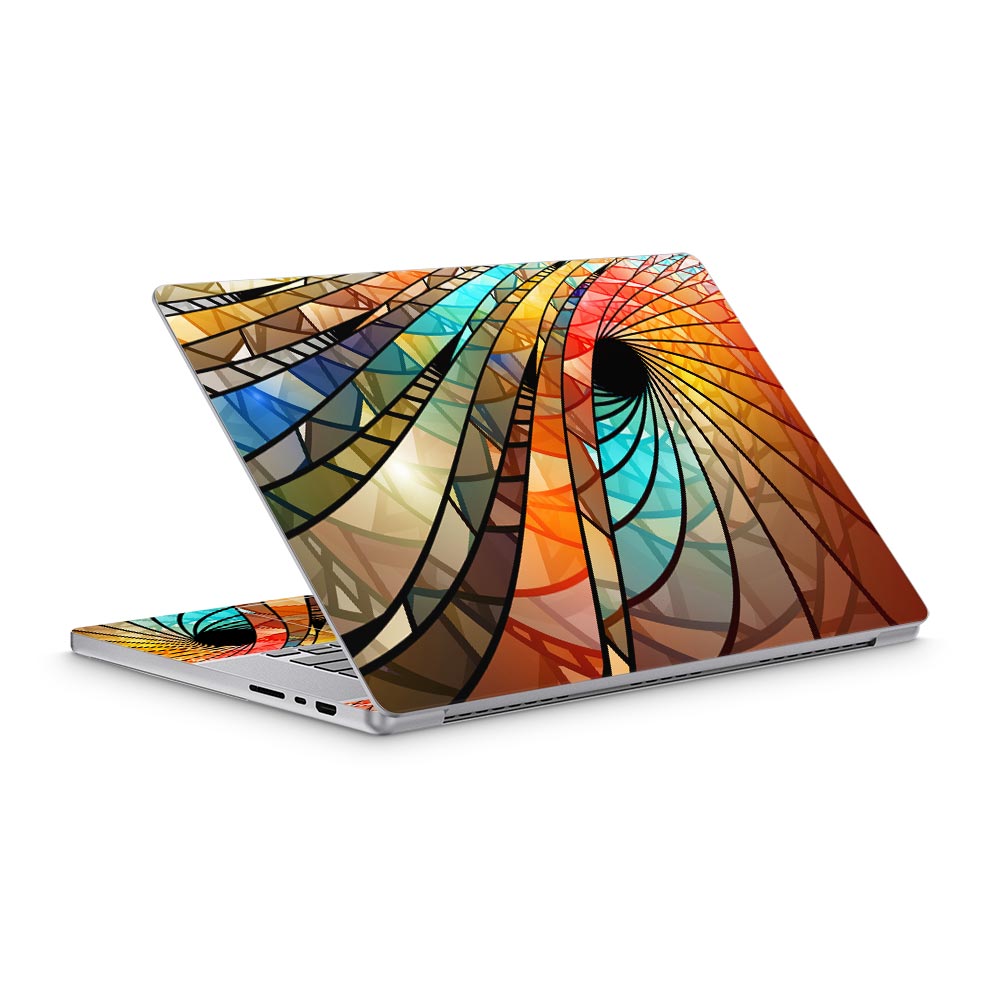 Autumn Spiral MacBook Pro 16 (2021) Skin