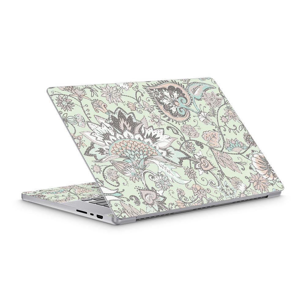 Boho Vintage MacBook Pro 16 (2021) Skin