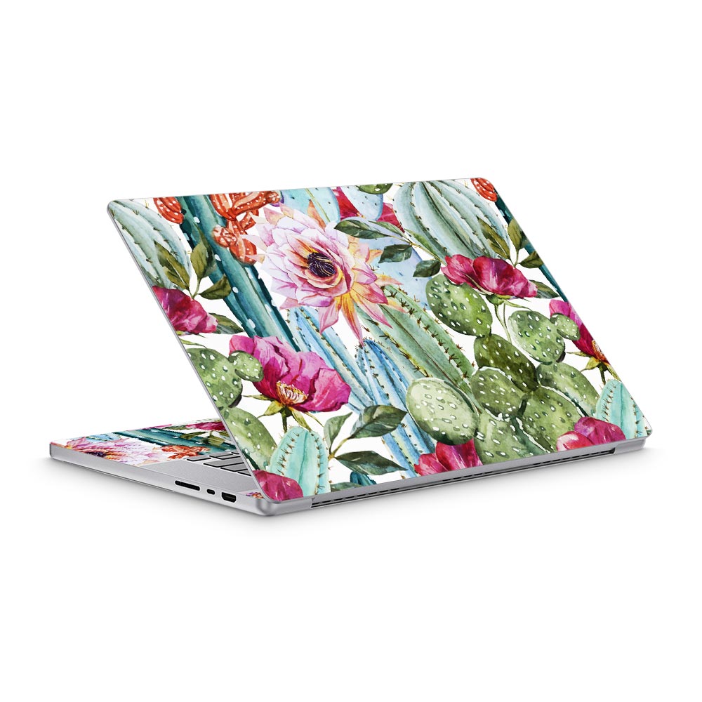 Cactus Flower MacBook Pro 16 (2021) Skin