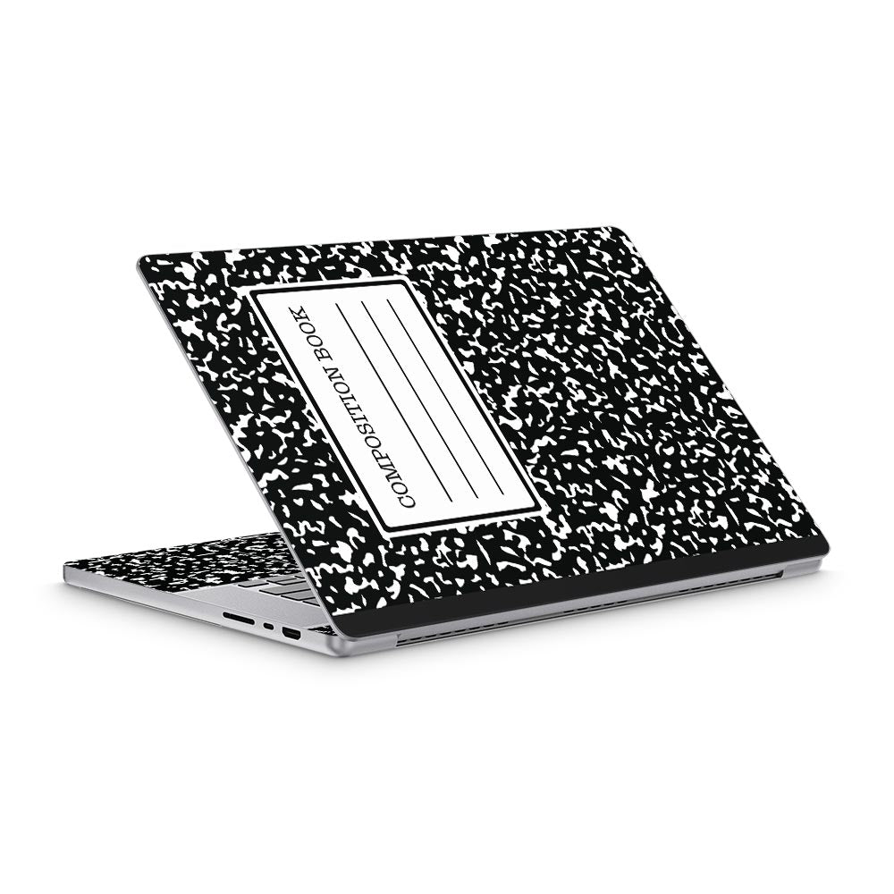 Composition Notebook MacBook Pro 16 (2021) Skin