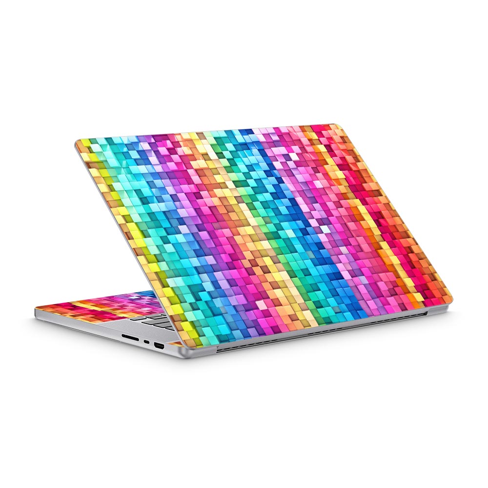 Rainbow Construct MacBook Pro 16 (2021) Skin