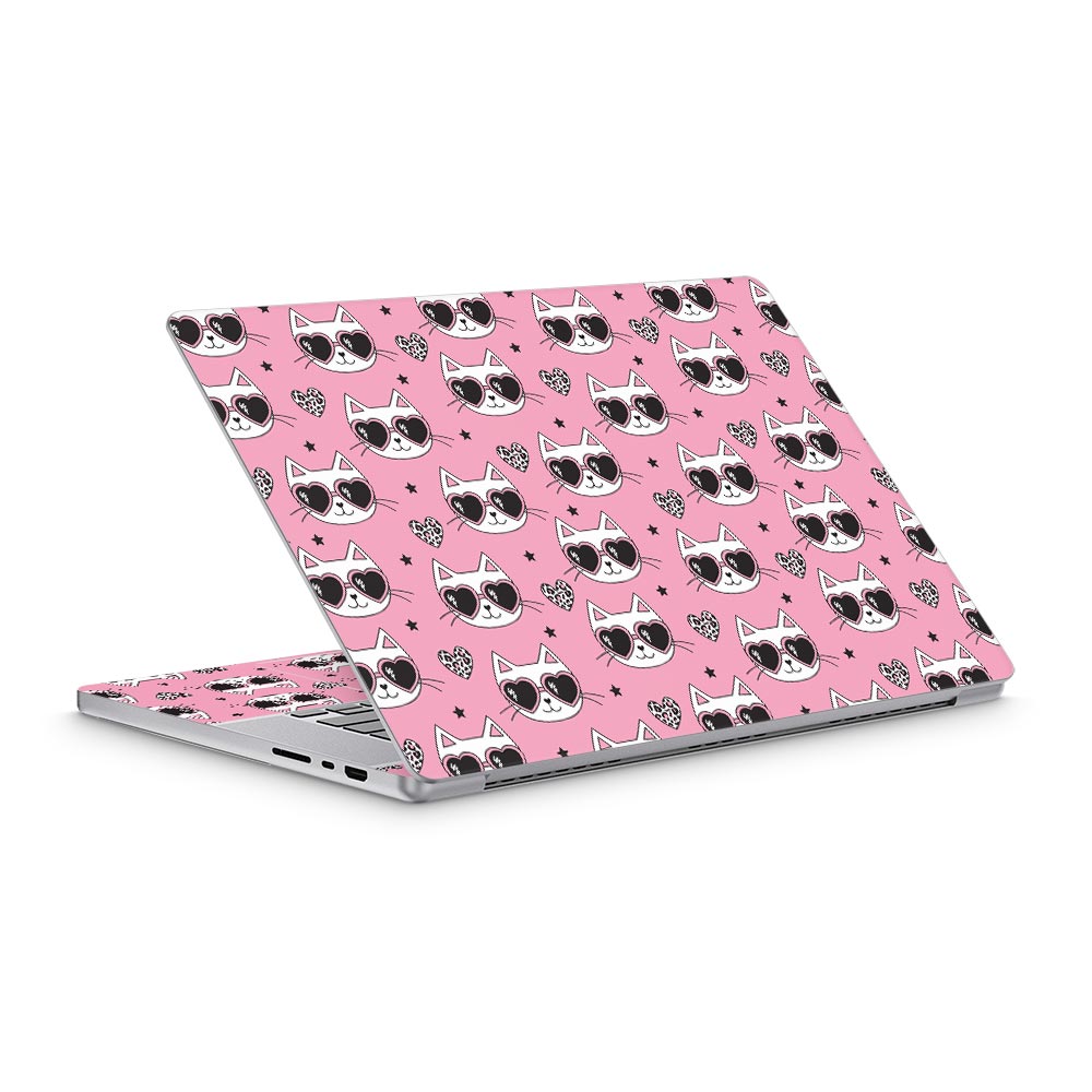 Cool Cats MacBook Pro 16 (2021) Skin