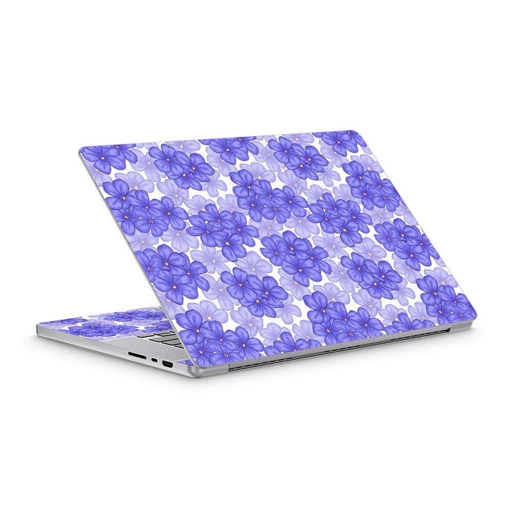 Forget Me Not MacBook Pro 16 (2021) Skin