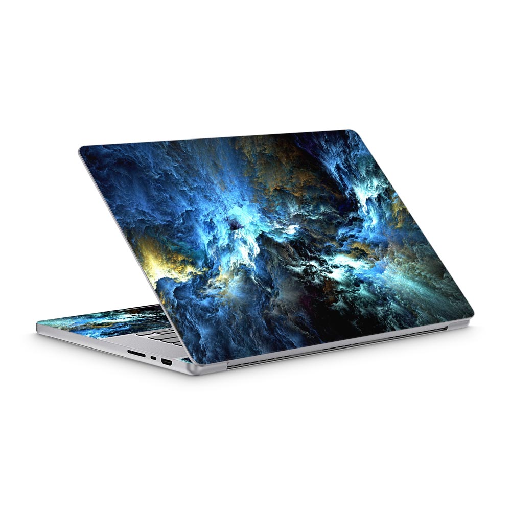 Fractal Storm MacBook Pro 16 (2021) Skin