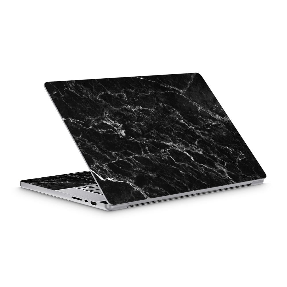 Black Marble IV MacBook Pro 16 (2021) Skin