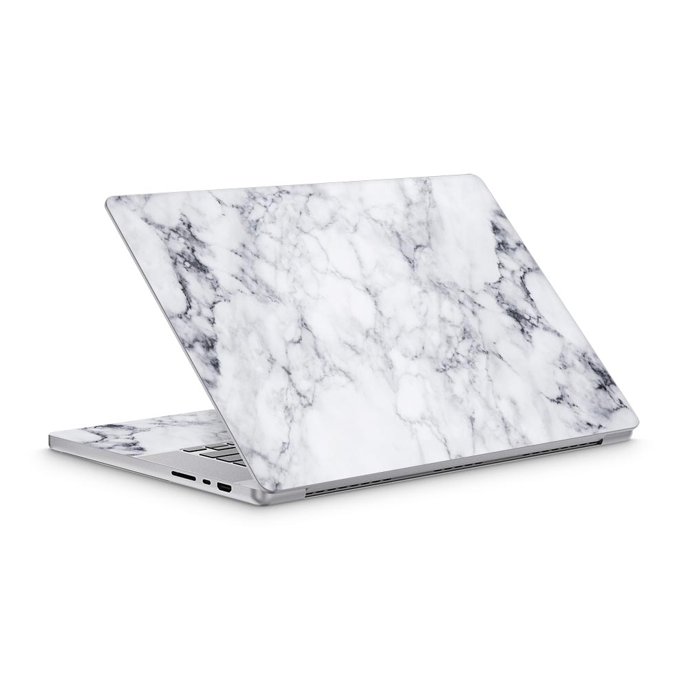Dark Marble MacBook Pro 16 (2021) Skin