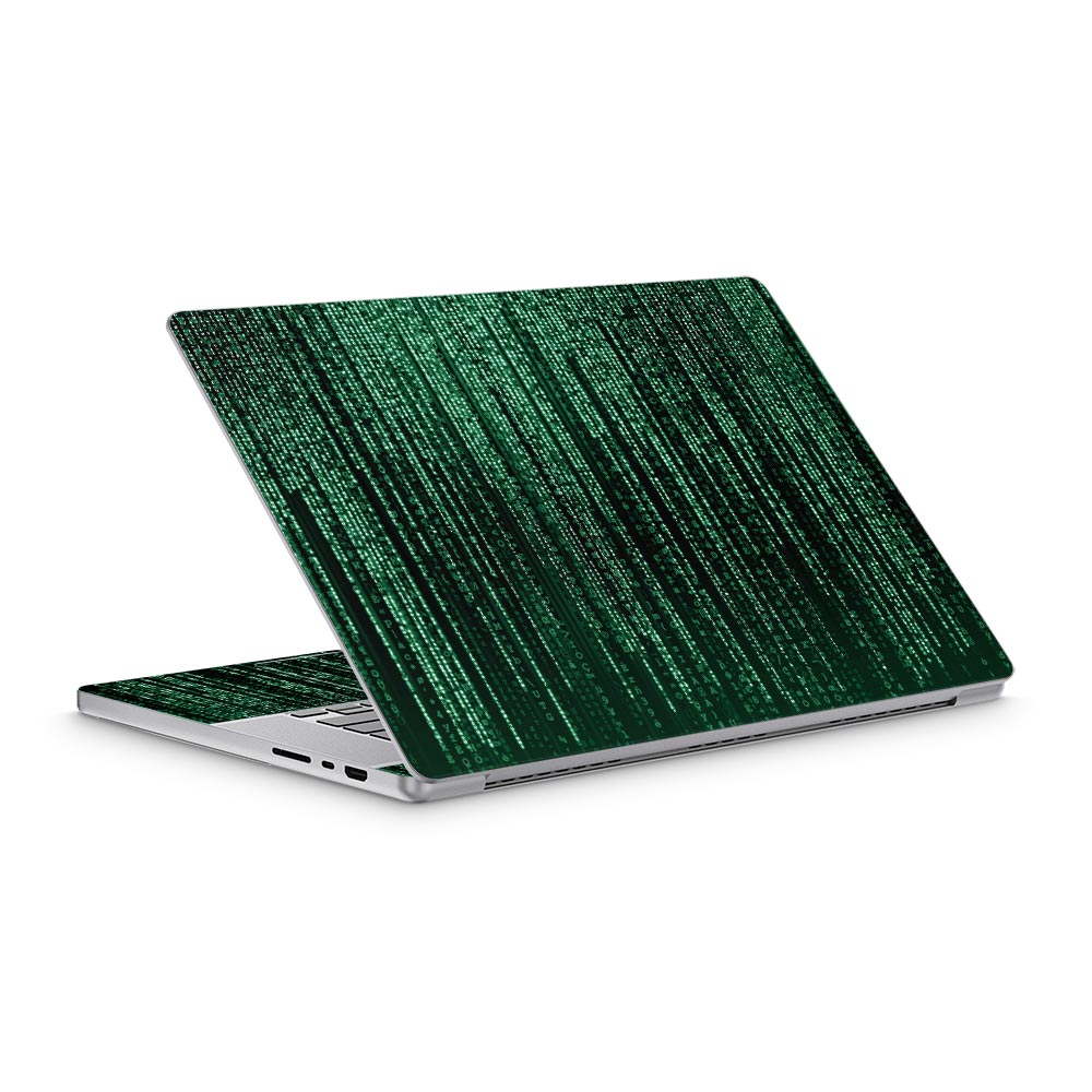 Matrix Code MacBook Pro 16 (2021) Skin