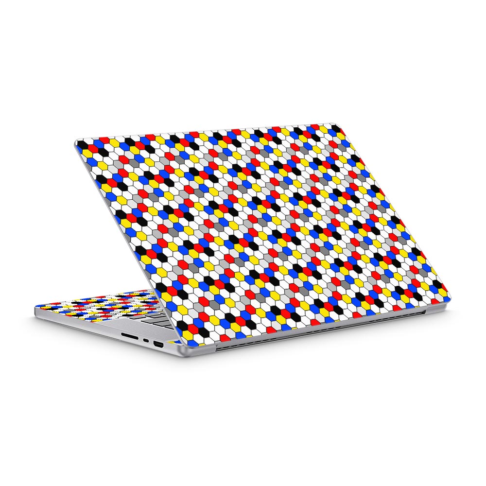 Mosaic Tiles MacBook Pro 16 (2021) Skin