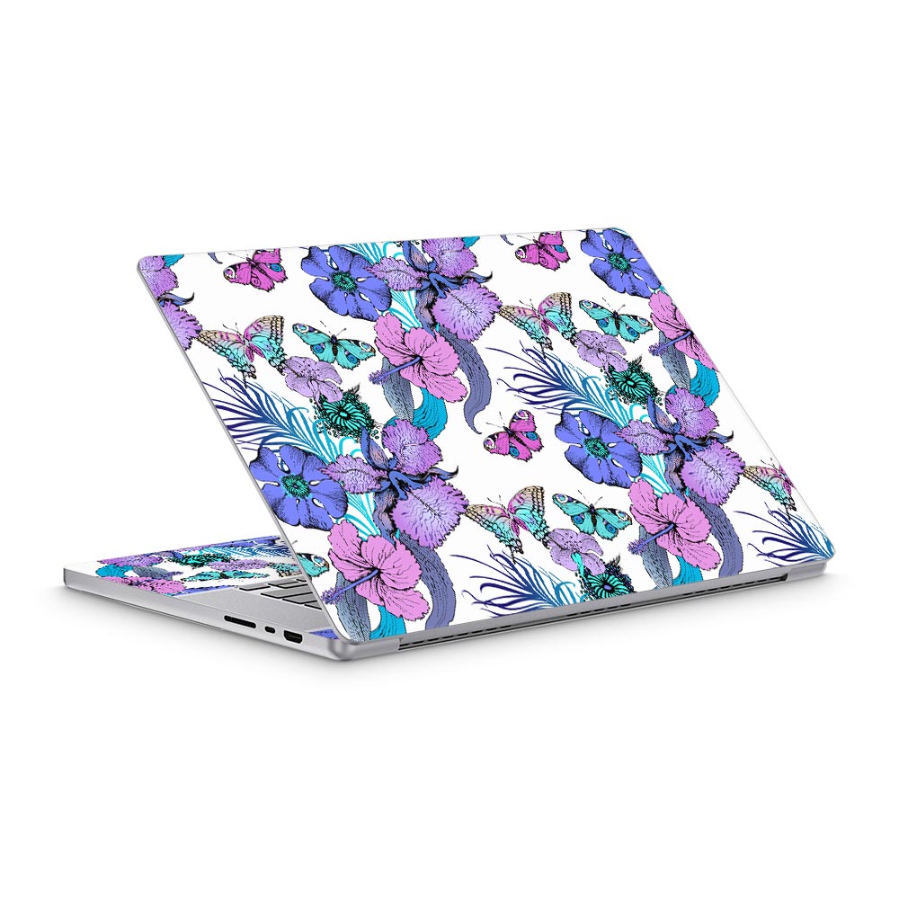 Orchid Butterfly MacBook Pro 16 (2021) Skin