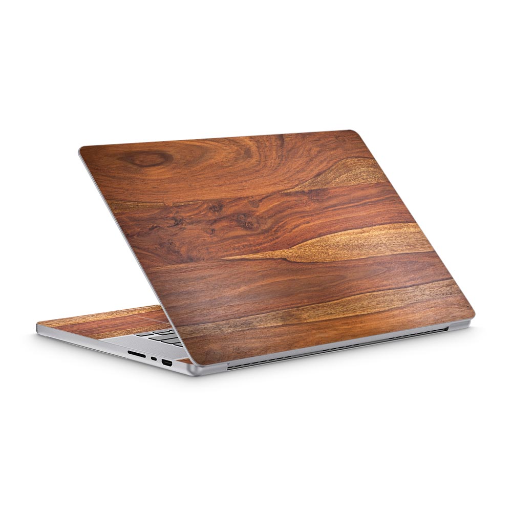Palisander Rosewood MacBook Pro 16 (2021) Skin