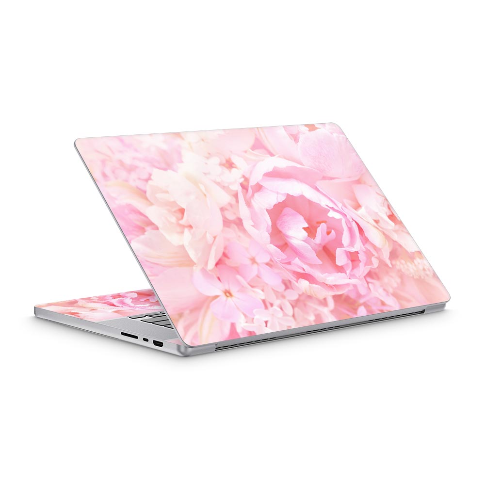Pastel Blossoms MacBook Pro 16 (2021) Skin