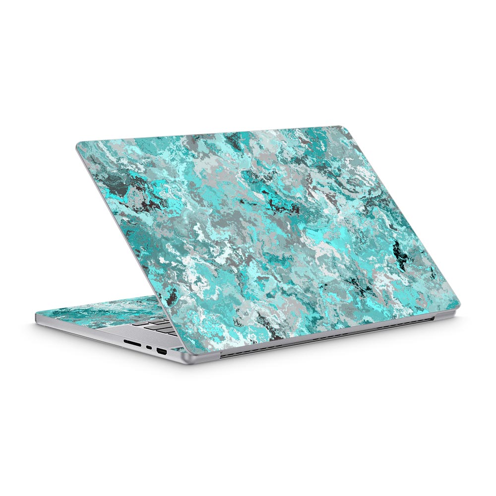 Periwinkle Dream MacBook Pro 16 (2021) Skin