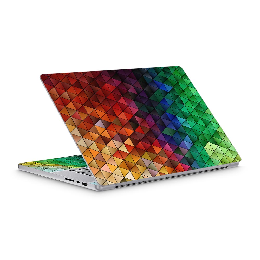 Pixel Sunset MacBook Pro 16 Skin