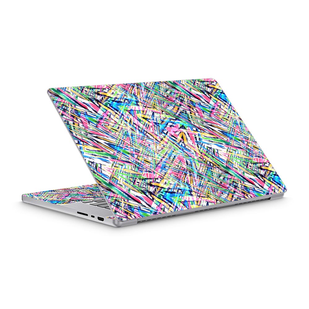 Pretty Mess MacBook Pro 16 (2021) Skin