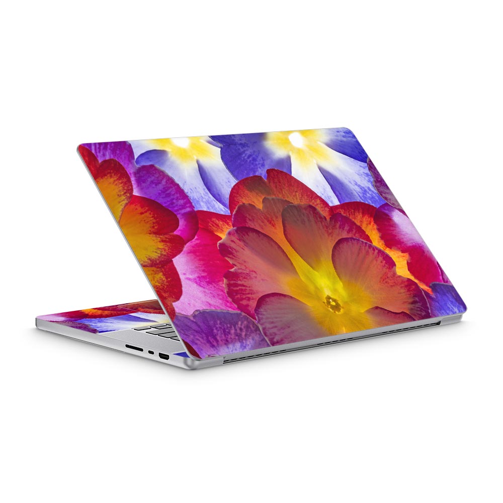 Primrose Celebration MacBook Pro 16 (2021) Skin