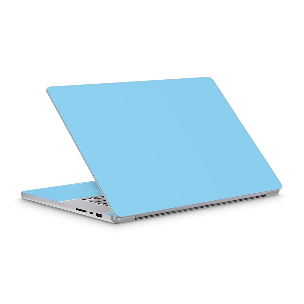 Baby Blue MacBook Pro 16 (2021) Skin