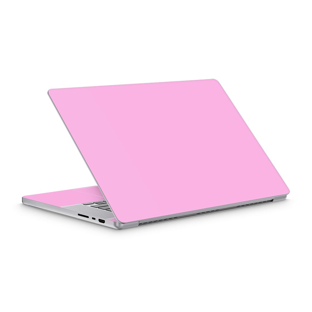 Baby Pink MacBook Pro 16 (2021) Skin