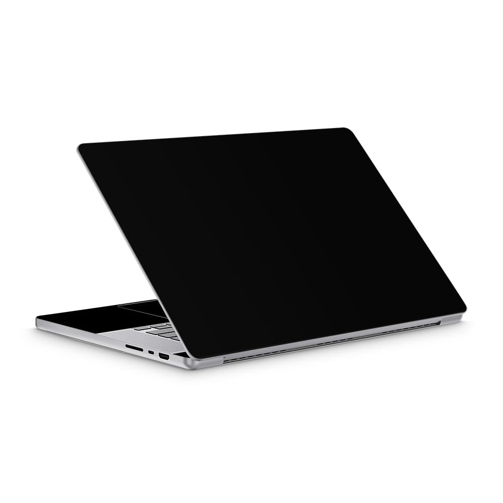 Black MacBook Pro 16 (2021) Skin