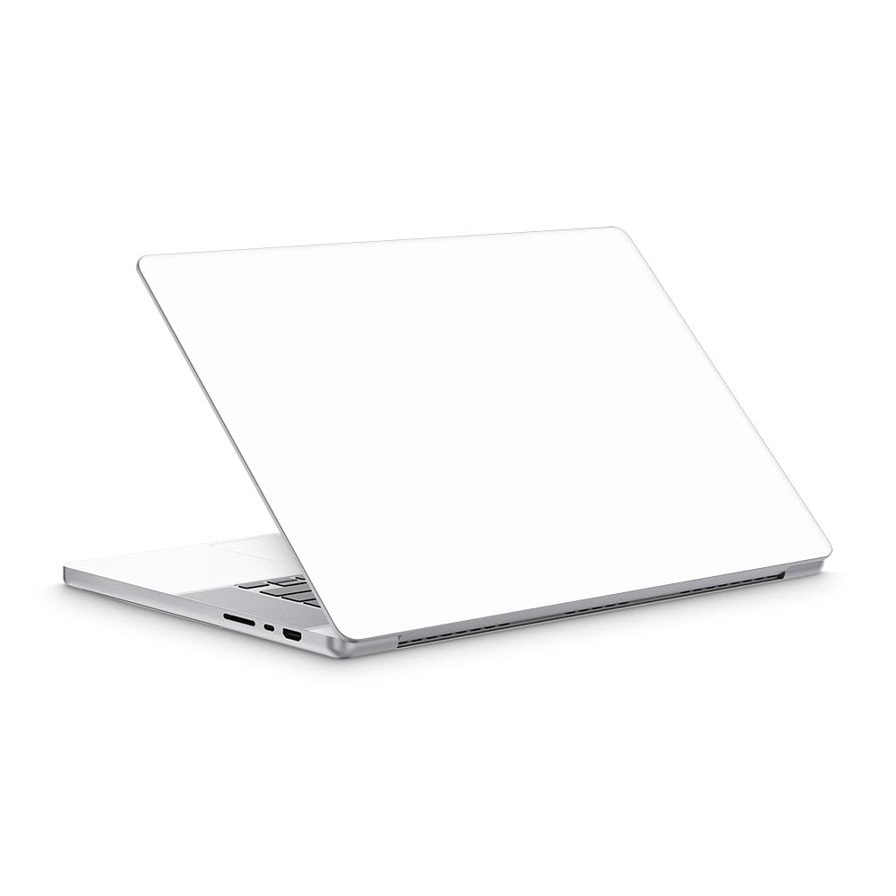 White MacBook Pro 16 (2021) Skin