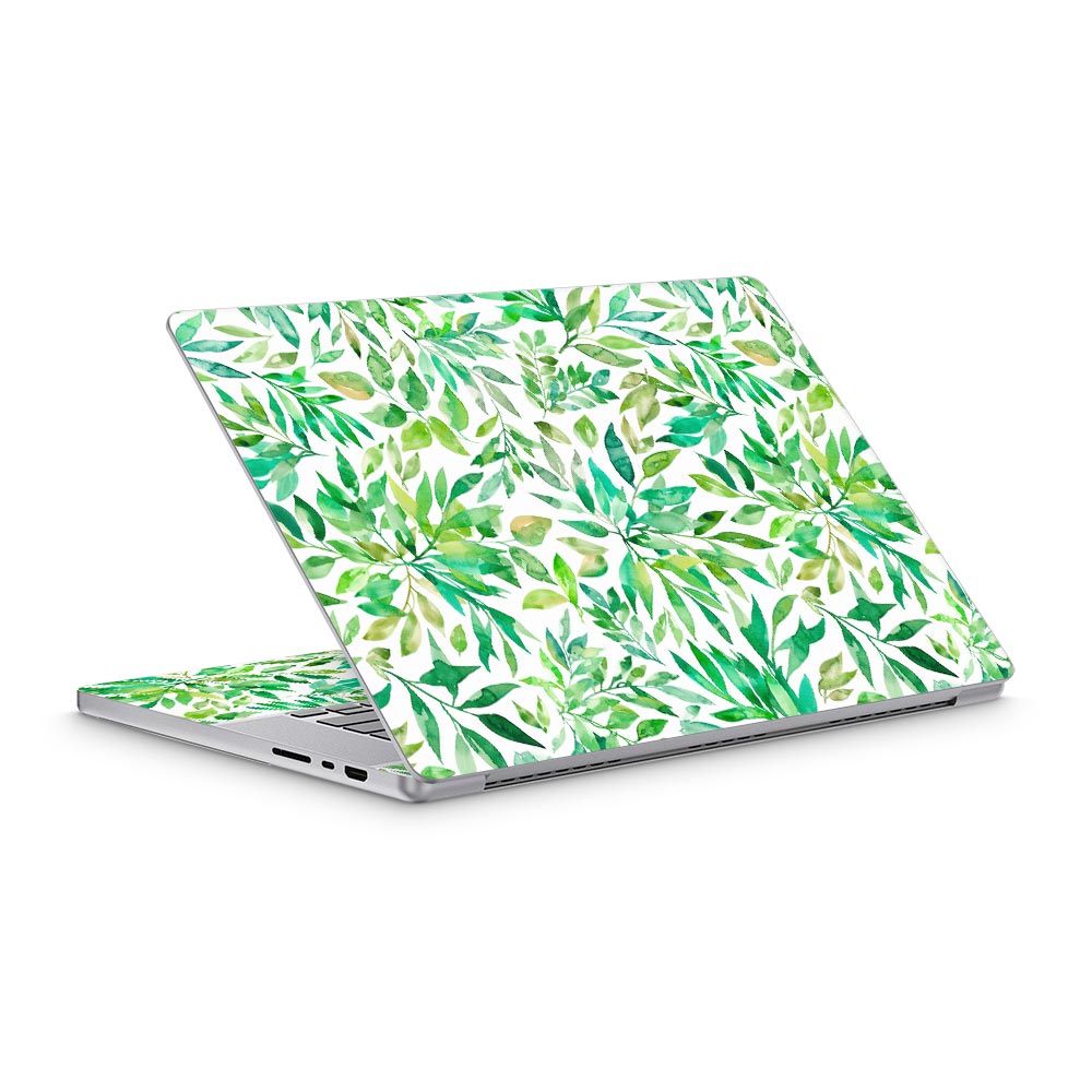 Spring Leaf MacBook Pro 16 (2021) Skin