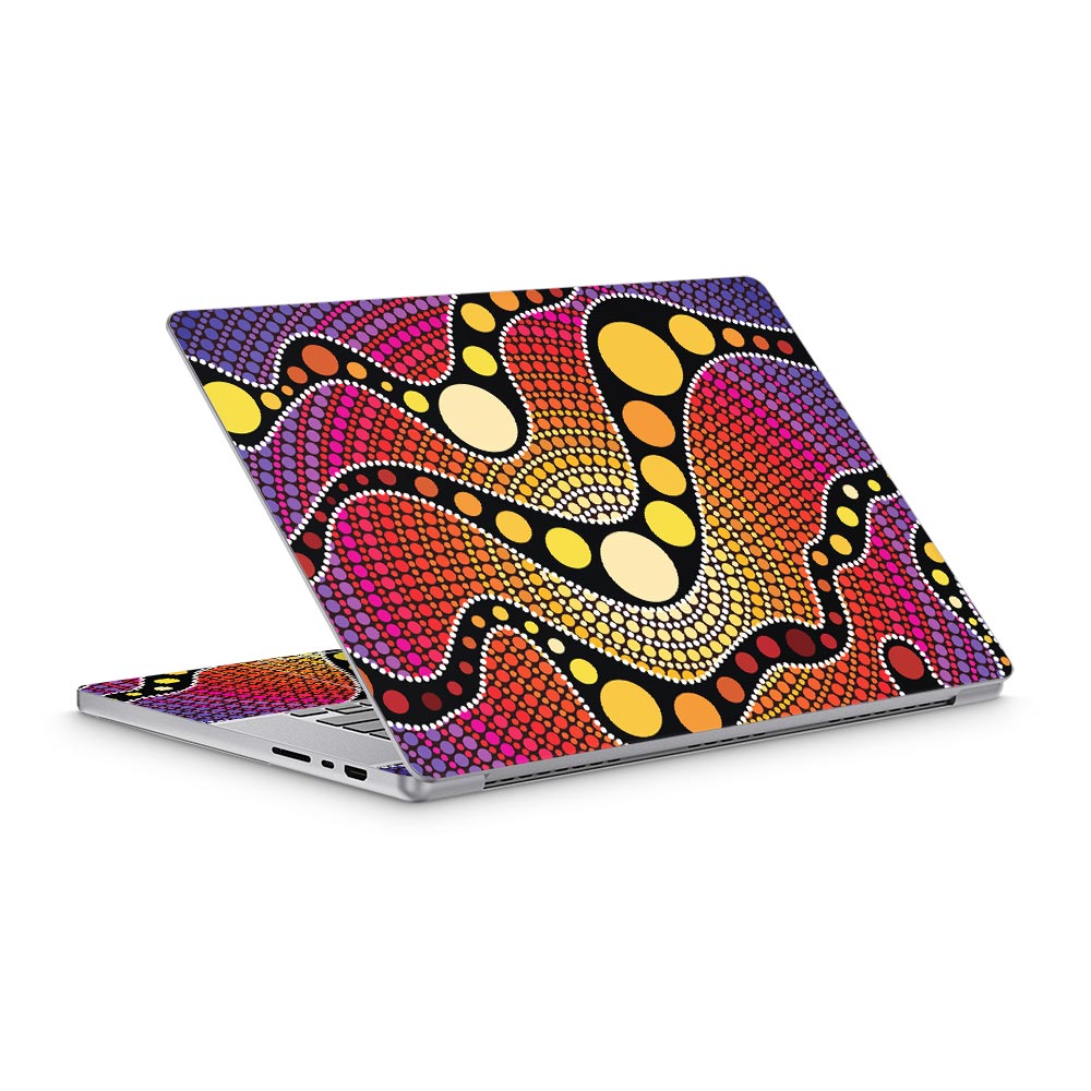 Sunset River MacBook Pro 16 (2021) Skin