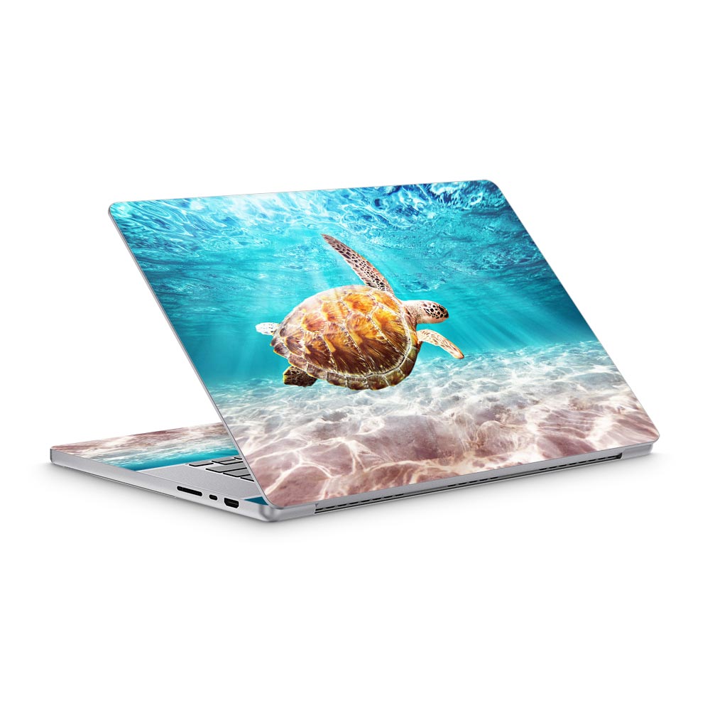 Hawksbill Turtle MacBook Pro 16 Skin
