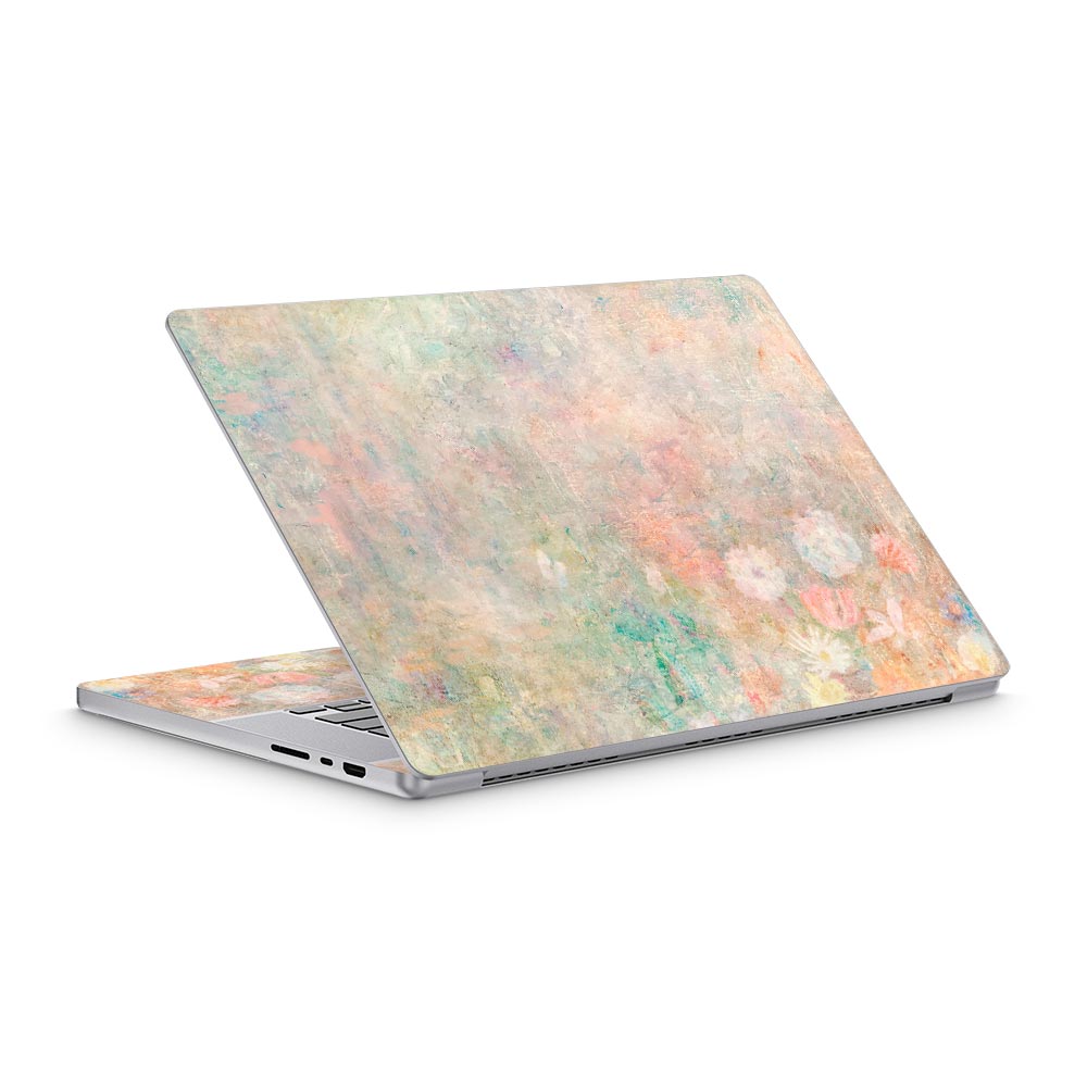 Floral Watercolour Haze MacBook Pro 16 (2021) Skin