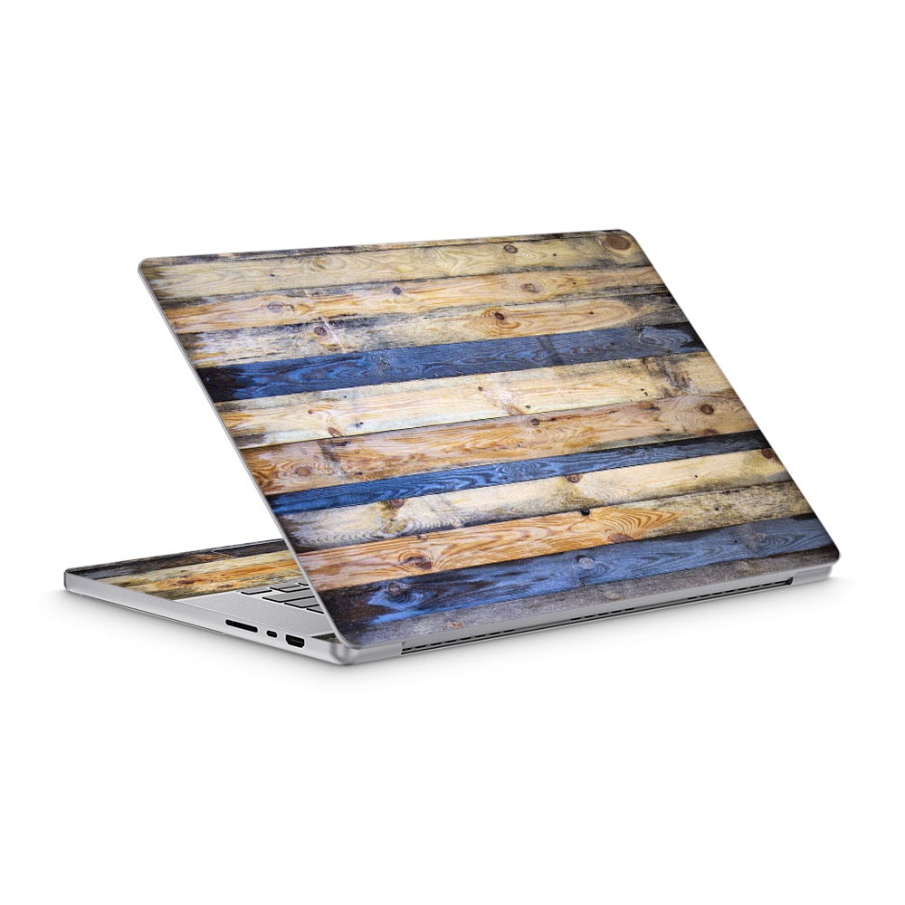Colonial Wood Panels MacBook Pro 16 (2021) Skin