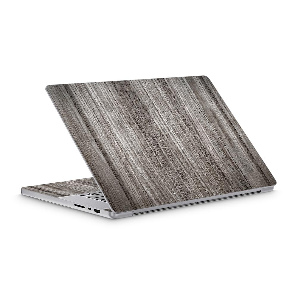 Limed Oak Panel MacBook Pro 16 (2021) Skin