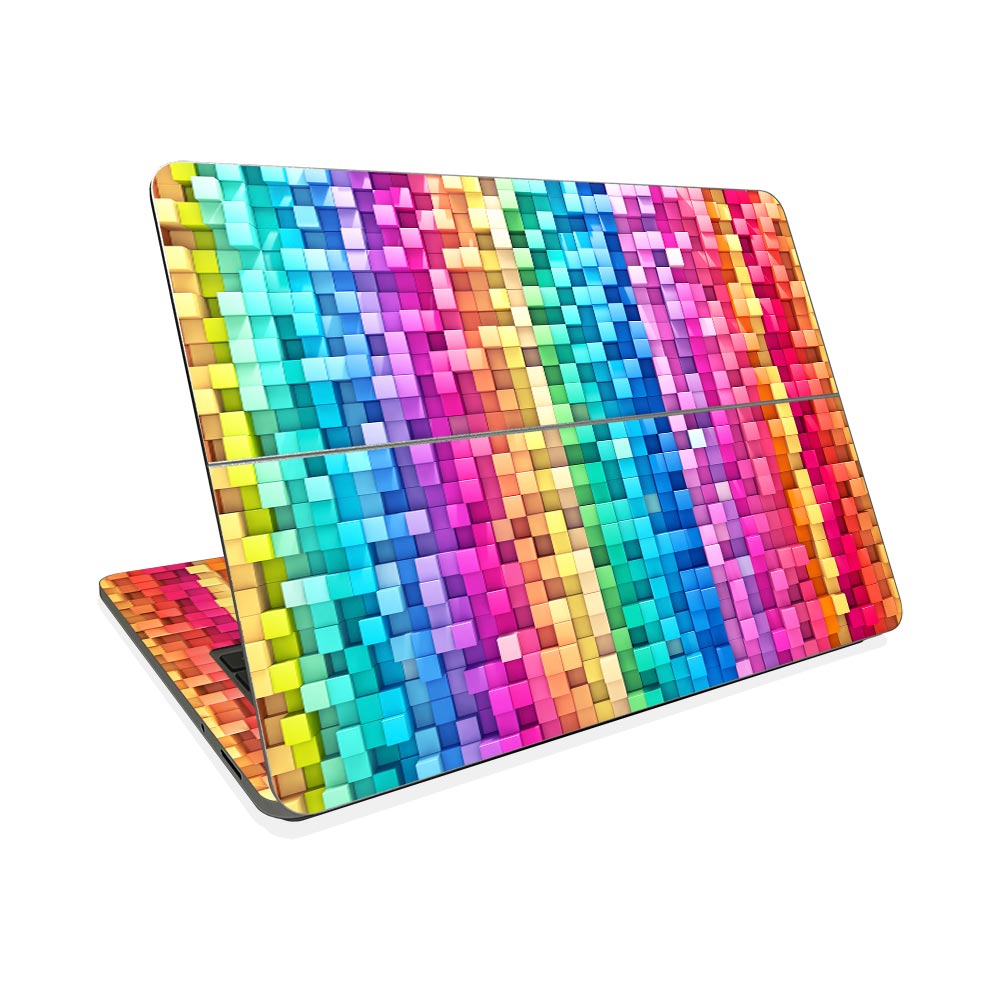 Rainbow Construct Microsoft Surface Laptop Studio Skin