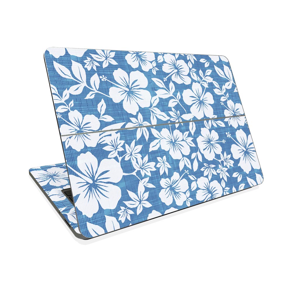Hibiscus Blue Microsoft Surface Laptop Studio Skin