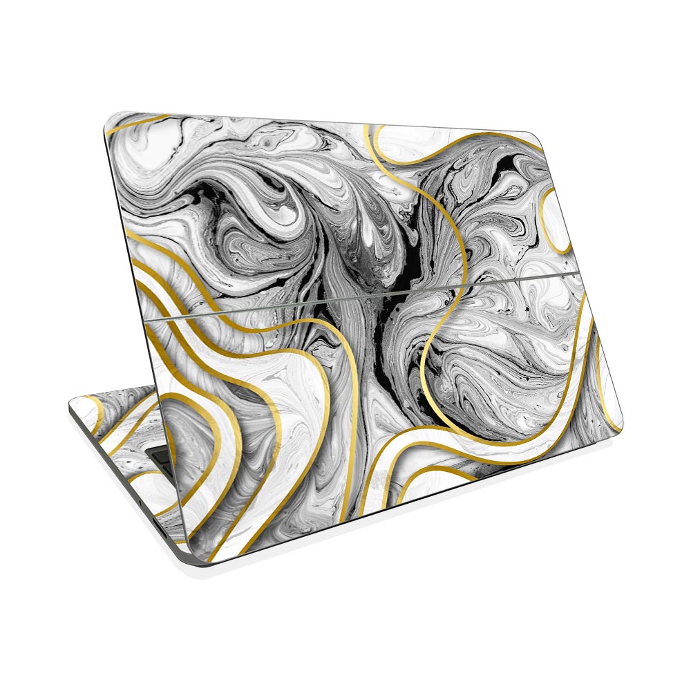 Acrylic Marble Swirl Microsoft Surface Laptop Studio Skin
