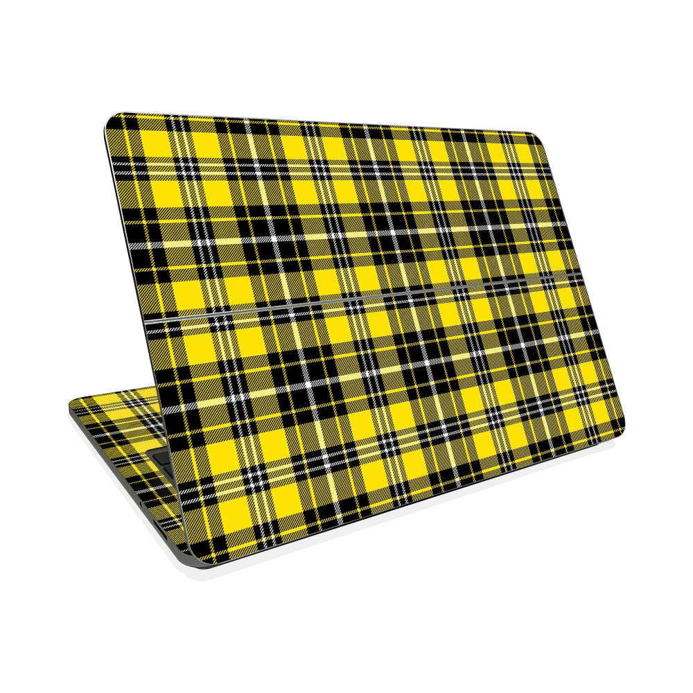 Yellow Plaid Microsoft Surface Laptop Studio Skin
