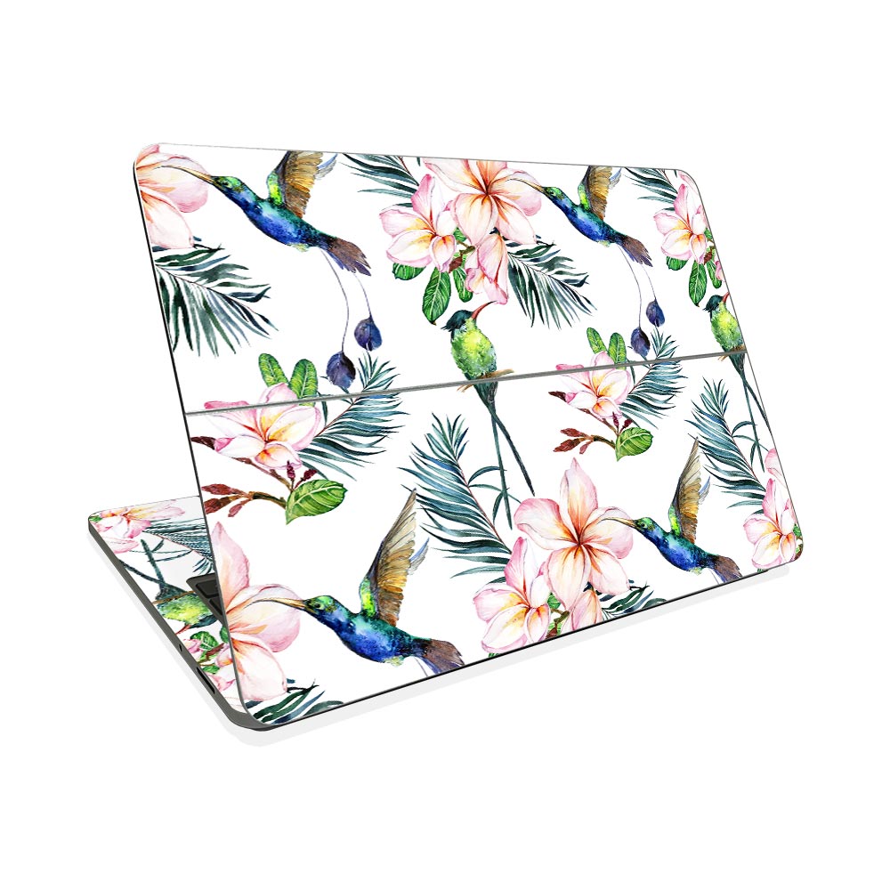 Plumeria Hummingbird Microsoft Surface Laptop Studio Skin