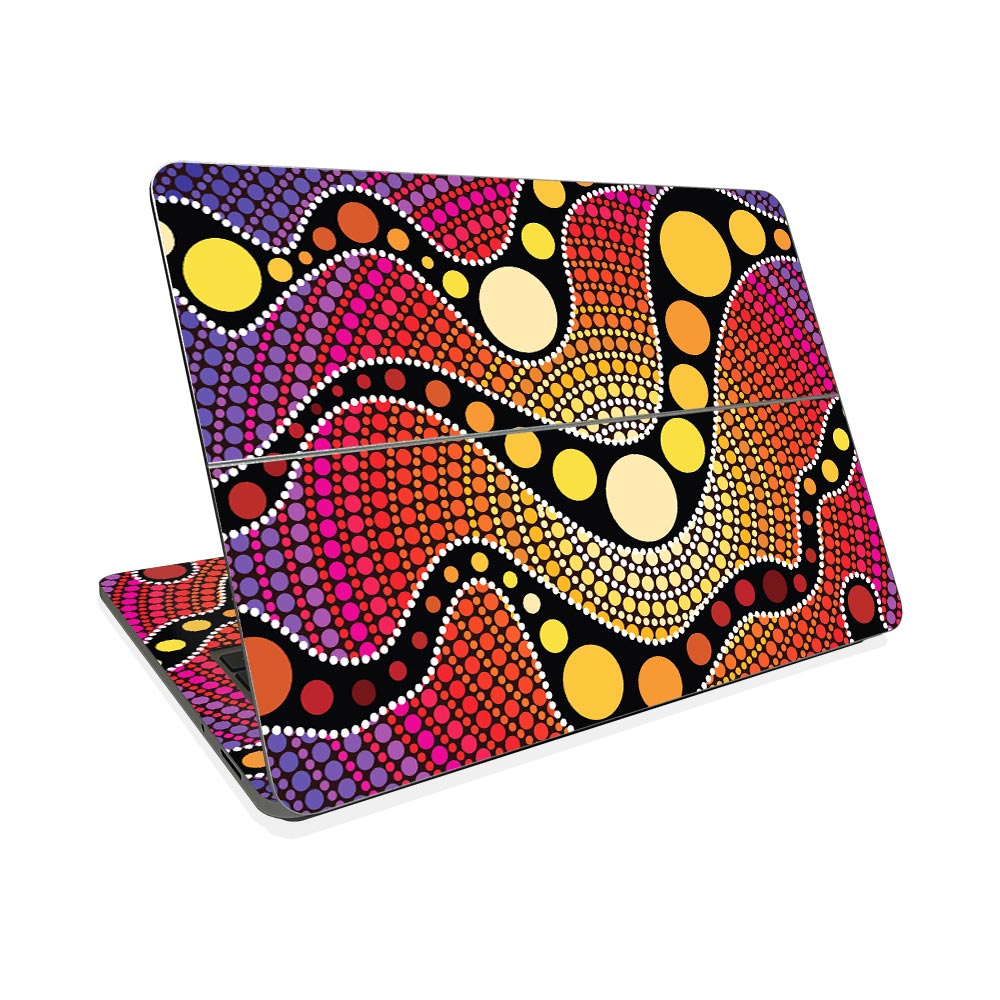 Sunset River Microsoft Surface Laptop Studio Skin