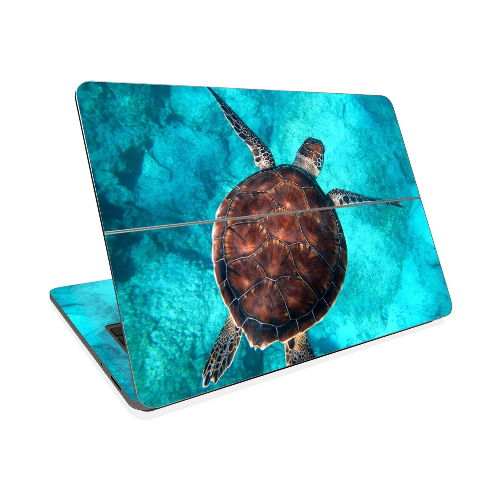 Blue Water Turtle Microsoft Surface Laptop Studio Skin