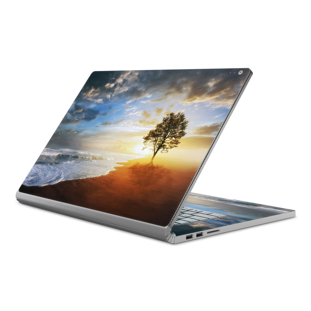 Beached Tree Microsoft Surface Book 2 15 Skin