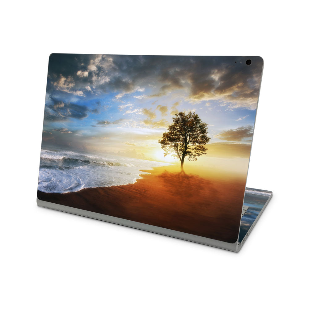 Beached Tree Microsoft Surface Book 2 13 Skin