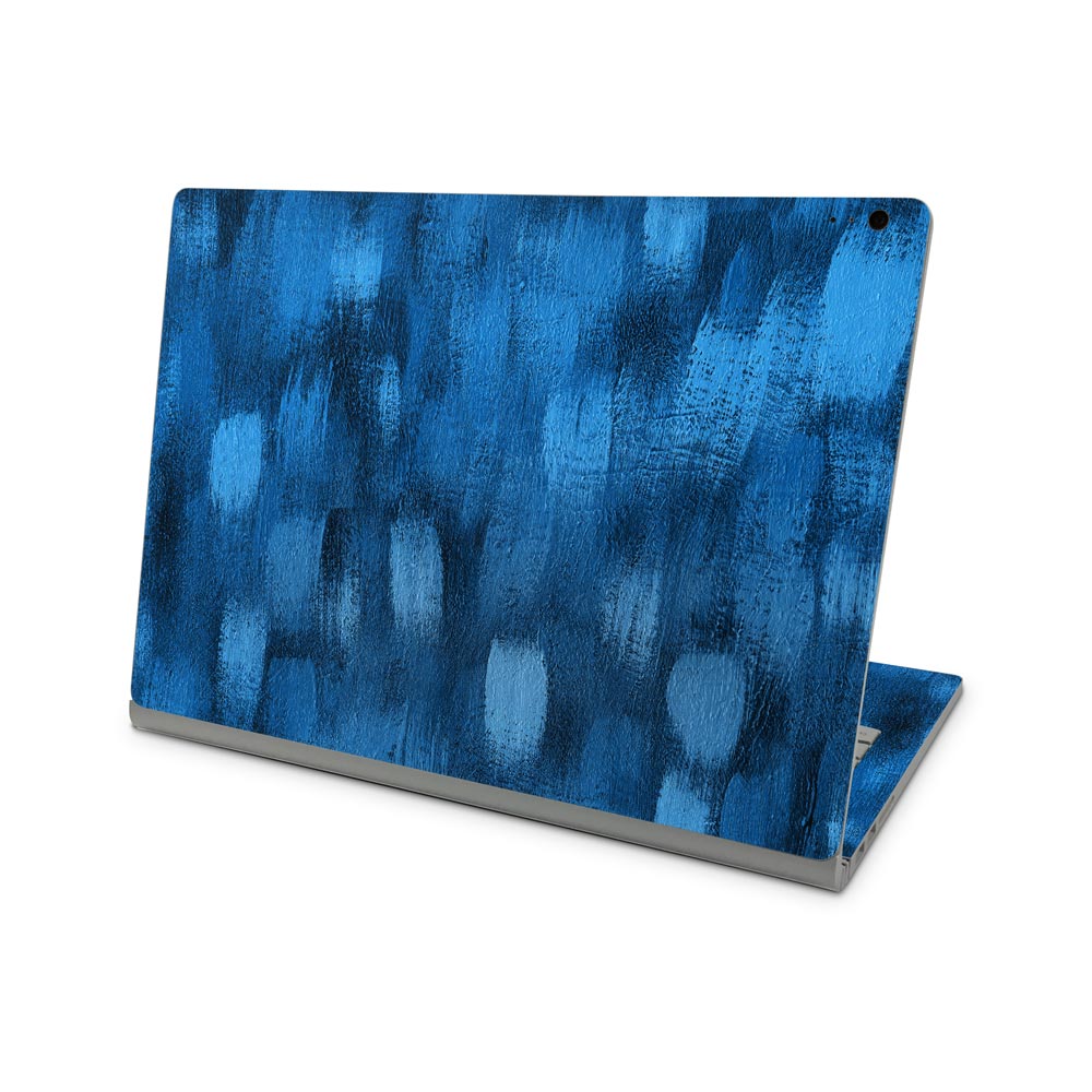 Brushed Blue Microsoft Surface Book 2 13 Skin