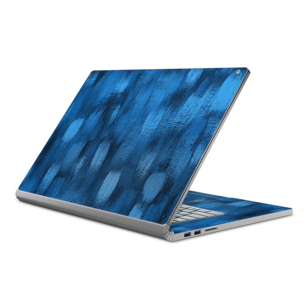 Brushed Blue Microsoft Surface Book 2 15 Skin