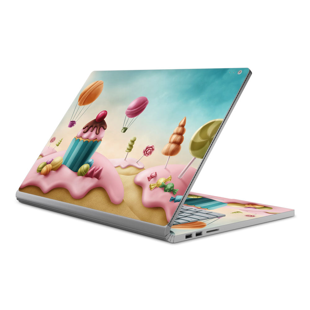 Candy Land Microsoft Surface Book 2 15 Skin