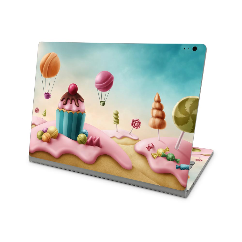 Candy Land Microsoft Surface Book 2 13 Skin